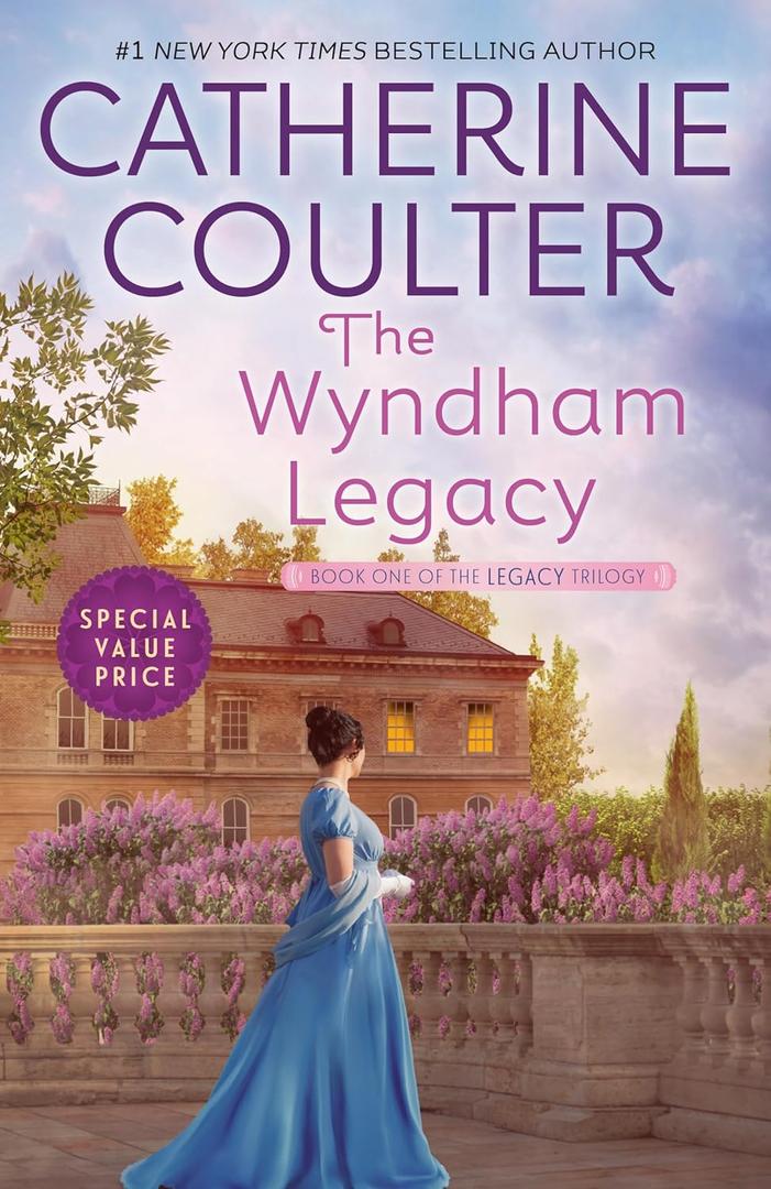 The Wyndham Legacy (Legacy Series) Paperback – December 6, 2022
by Catherine Coulter (Author)