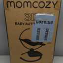 Momcozy CocoSway Baby Swing, Electric Swing for Infants with 180 Rotating Seat, 6 Soothing Sway Motions & 4 Speeds, Remote & Touchscreen, 8 Preset Lullabies, Grey