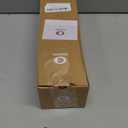 ENCOOL Leakproof Insulated Water Bottle with Straw Dual-Sip Water Bottle Bag-Safe Design for Work, Commute & Gym  Keeps Drinks Cold All Day, 40 oz, Purple Cabbage