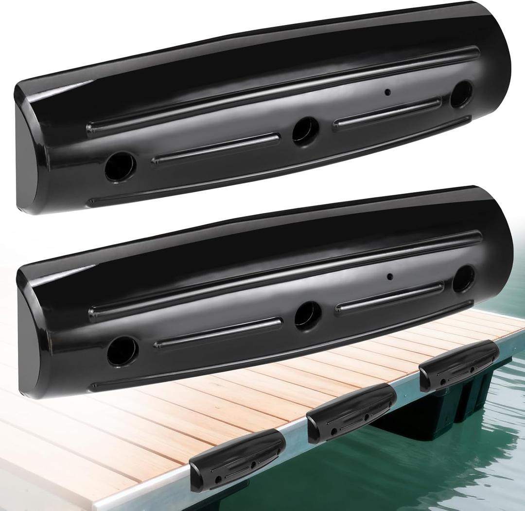 Dock Fender Bumpers, Boat Dock Bumpers Straight-Edge Marine Fenders Side Guard, Soft UV-Resistant Marine 17-Inch, Horizontal Protection, Inflatable
