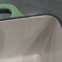 Enameled Cast Iron Dutch Oven, Oblong Bread Oven for Sourdough Bread Baking, Baking Pan, Dual Handles, Oven Safe, 4 Quart, Pistachio Green