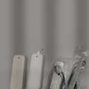 WiFi Hygrometer Thermometer Sensor: Wireless Smart Temperature Humidity Monitor with App Notification Alert, Data Storage Export, Calibration Function, Compatible with Alexa (White-2PCS)