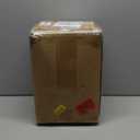 Decorative Outdoor Water Repellent Throw Pillows with Inserts, Set of 4, 20" x12" Pillows for Patio, Backyard, Bed, Couch, and Patio Furniture, Navy Stripe