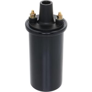 Holstein Parts 2IGC0057 6V Ignition Coil - Compatible with Select Buick, Cadillac, Chevrolet, Chrysler, Dodge, Ford, GMC, Jeep, Lincoln, Oldsmobile, Plymouth, Pontiac, Volkswagen, Willys + More
