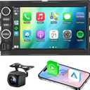 Android 14 Car Radio Stereo for Ford F150/F250/F350 Expedition 2004-2014,Mercury Milan 2006-2009,Lincoln Mark LT/MKX with Apple Carplay Android Auto Touchscreen Bluetooth/GPS/WiFi/Backup Camera/SWC