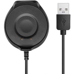 Kissmart Charger for Motorola Moto 360 3rd Gen Smartwatch, Replacement USB Charging Cable Dock Cradle Stand with 3.3ft Cord for Moto 360 3 Smart Watch