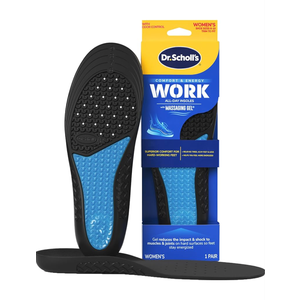 Dr. Scholl's Work All-Day Superior Comfort Insoles Women's Shoe Sizes 6-10 Trim to Fit