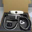 FORIOUS Touchless Kitchen Faucet with Pull Down Sprayer, Brushed Nickel Hands-Free Smart Motion Sensor Sink Faucet Single Handle Contemporary, Suitable for Farmhouse Laundry Camper RV Bar (Stainless Steel)