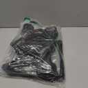 VTRIN Baby Hangers 60 Pack Large Capacity Hard Plastic Kids Hangers Suitable for All Clothes of Infant and Toddler, Such as Short, Shirts and Thick Coats, for Kids Clothes Black