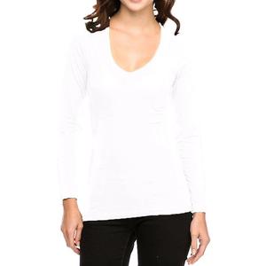 Ambiance womens Casual (White, M)