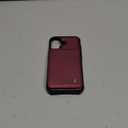 Bemal for iPhone 17 Wallet Case with Card Holder, RFID Blocking, Flip Folio Leather Kickstand for Men and Women, Durable Shockproof Protective Phone Cover, Wine Red