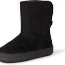 Amazon Essentials Women's Faux Fur Shearling Boot (11.5 Wide)