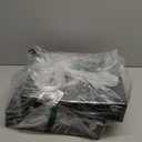 Samsill 2 Inch 3 Ring Binders, Made in USA, Economy Round Ring, Clear View Cover, 425 Sheet Capacity - for School, Home, Office - Black, 4 Pack