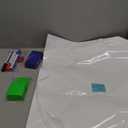 Warasee Self-Adhesive Office Whiteboard Sticker: 16" x 24" Magnetic Receptive Dry Erase Wall Film | No Ghosting Easy Peel & Stick for Professionals | Flat-Lay Ready for Meeting Room