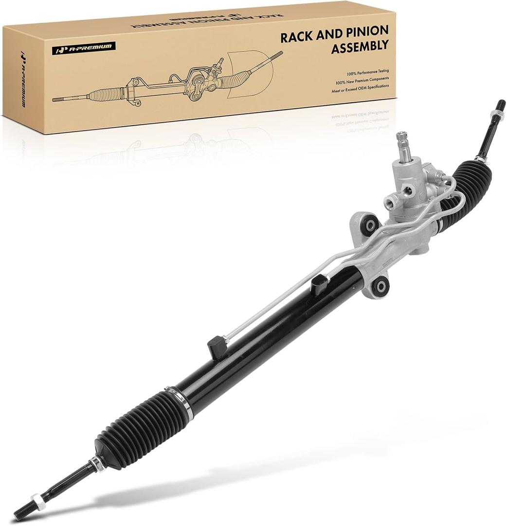 A-Premium Power Steering Rack and Pinion Compatible with Acura MDX 2003 2004 2005 2006