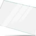Upgraded ACQ30341209 Freezer Drawer Cover Replacement Compatible with LG Refrigerator Freezer Drawer Cover 4977123, AP7177420, PS16661522 Refrigerator Freezer Drawer Glass Cover Shelf