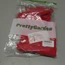 2 x PRETTYGARDEN Women's Summer Spaghetti Strap Tank Tops Sleeveless Camisole Blouses Asymmetrical Going Out Basic Tank Shirt (Red, M)