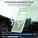 BENTOBEN for Google Pixel 7 Case [Compatible with Magsafe] Translucent Matte Magnetic Pixel 7 Case Magsafe Slim Thin Shockproof Women Men Protective Phone Cover for Google Pixel 7 6.4", Matcha Green