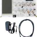 Car ECU Simulator/OBD Simulator/J1939/OBD II/ELM327 Development Test/CAN (Simulator with LCD Screen and Accessories)