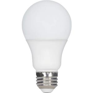 Satco S11406 Econo LED A19 Light Bulb, 60W Replacement, 2700K Warm White, 800 Lumens