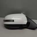 NLQR Right Passenger Side Mirror Compatible with Mitsubishi Outlander 2014-2020 Door Mirrors Replacement Power Heated with Signal White 9 Pins #7632B354 7632B414XA 7632C568