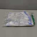 Casabella, White 44037 Clip on Silicone Squeegee, 101/8" x 11/4" x 63/4" h