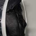 Recliner Chair Covers Leather Look Recliner Cover 4-Piece Slipcovers for Small Reclining Chair Furniture Protector for Kids Dogs Pets Spandex Fabric Washable (1 Small Seater, 02 Black)