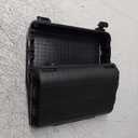 Outdoor Extension Cord Box, Large Waterproof Electrical Cord Box (9.05x6.61x2.67inch) Cable Connection Safety Protector Cover IP54 Water-resistant for Power Strip, Holiday Light and Decorations, Black