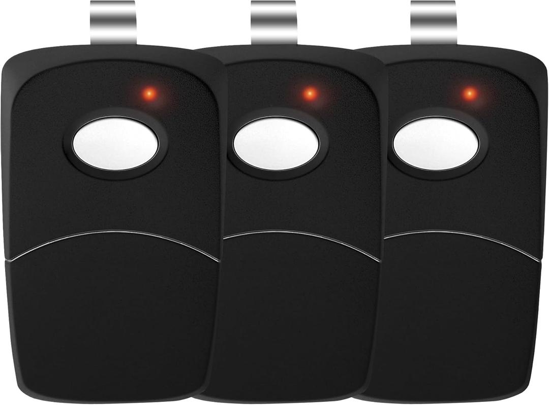 3 X Multi-Code 3089 MultiCode 308911 Linear MCS308911, 10 Dip Switch Gate Opener Remote 300MHZ, Multi Code Garage Door Opener 
