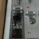 Layhit 15 Slots Cell Phone Locker Box for Classroom Clear Acrylic Cell Phone Storage Cabinet Bin with Door Locks for Classroom School Students Office Factory Employees