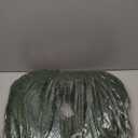 Jutom 1 PCS 9 ft Christmas Cedar Garland - Green Artificial Realistic Cedar Garland Faux Decoration for Table, Mantel, Wall Winter Holiday Party