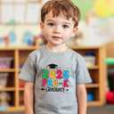 First Day of Preschool Shirt Pre K Shirts for Girls Boys Toddler Kids 1st Day of Prek Gift Cotton Tee 2T 3T 4T (2025)