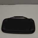 amCase Carrying Case for Nintendo Switch 2 [7.9''] 2025 - Protective Hard Shell Portable Travel Carrying Case Pouch for Switch Console and Accessories (Black)