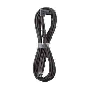 CableMod Universal Pro ModFlex Sleeved 12V-2x6 12VHPWR 90 StealthSense Direct PCIe Cable (Variant B, Black)