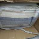 Levtex Home - Ipanema Quilt Set - King/Cal King Quilt + Two King Pillow Shams - Coastal - Blue, Taupe and Cream - Quilt Size (106x92in.) and Pillow Sham Size (36x20in.) - Reversible - Cotton Fabric