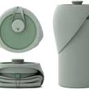 SÄKER Portable Dog Water Bottle, Collapsible Water Bottle for Dogs Perfect for Walking, Hiking and Outdoors | Works as a Portable Water Bowl | Designed in Montreal - 350ml