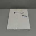 Tradder 14 Pcs Thanksgiving Place Card Holders with Gold Foil Pumpkin Card Harvest Mini Pumpkin Name Photo Picture Stand Holder for Thanksgiving Decorations Wedding(White)