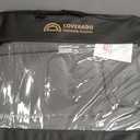 Coverado Car Seat Covers, Front Covers for Cars, Car Seat Cover Front Seats, Car Seat Protector Waterproof, Leather Car Seat Cushion, Universal Interior Covers Seat Protectors for Most Cars Gray
