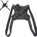 Sword Bag Sword Carry Case Back Strap Waistband for Ninja Hero Cosplay Anime Costume