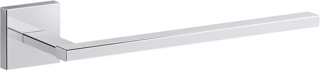 Kohler K-23291-CP Square Towel Bars, Polished Chrome