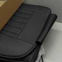 Fit for Equinox Car Seat Covers Compatible with Chevrolet/Chevy Equinox 2011-2025 2026 Waterproof &Breathable Leather Seat Cushions Protector, Airbag Compatible, Full Set 5 Seats(Black)