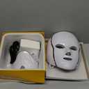 Seven-Colors Light, DELOO LED Facial Mask Device for Home Use, Multi-Color Light Mask for Daily Enjoyment