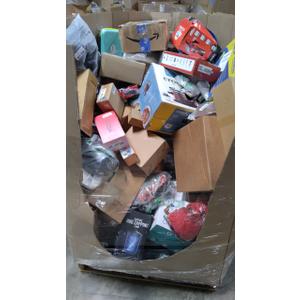 Pallet of Salvaged Items