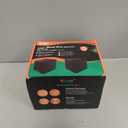 hygger Aquarium Air Pump, Quiet Adjustable Fish Tank Air Pump, 4W/7W/11W Powerful Oxygen Aerator Dual Stainless Steel Outlets with Air Stone Bubbler for Small Medium Large Fish Tank, Hydroponic