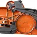 445 Chainsaw Brake Clutch Cover,Fit for Husqvarna 445 450 Chainsaw Compatible with 544097902