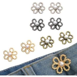 Pant Waist Tightener, Pants Button Tightener, Pants Tightener for Waist, Cute Bear Jean Buttons for Loose Jeans