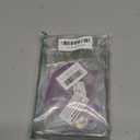 Steering Wheel Cover Trim Interior Accessories Decoration Kit for 2015-2024 Dodge Challenger Charger, for 2014-2024 Dodge Durango & Jeep Grand Cherokee SRT8 (Purple 3PCS)