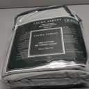 Laura Ashley - Queen Sheet Set, Buttery-Soft Bed Sheets with a Naturally Silky Smooth Cotton Sateen Lightweight Feel - Matching Pillowcases & Fitted Sheet (Garden Palace Blue)