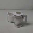 Instant Water Warmer, Baby Bottle Warmer with Faster Cooling Fan and LCD Display, Baby Milk Warmer, Electric Kettle with 6 Temperature Control Presets, Breastmilk Warmer, Boil Tea, Coffee (White)