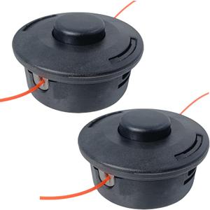 2Pack 25-2 Bump Feed Trimmer Head for Stihl AUTOCUT 25-2 FS55 FS55R FS56 FS56RC FS70 FS70R FS80 FS85 FS90 FS90R FS91R FS94R FS100RX FS110 FS111R FS120 FS130 Weed Eater 4002 710 2108 4002 710 2191